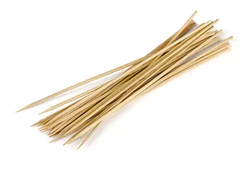 얇은 조각으로 자른 에어 헤드 사탕