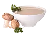버섯 수프 크림