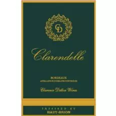 오트 브리 온 보르도에서 영감을 얻은 클라렌 델(하프 보틀)
