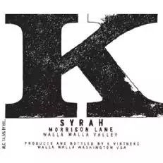 케이 빈트너스 모리슨 레인 시라