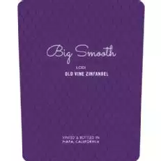 큰 부드러운 오래된 포도 나무 진판델