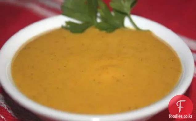 겨자 카레 소스