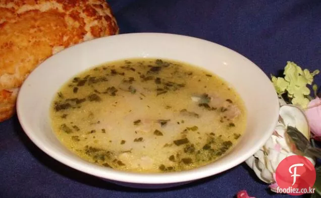 생강과 레몬 찐 야채