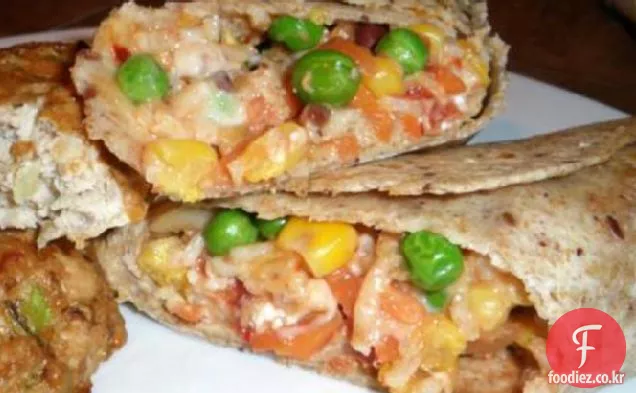 맛있는 텍스 멕스 토틸라