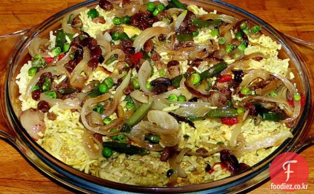 스리랑카 치킨 비리 야니