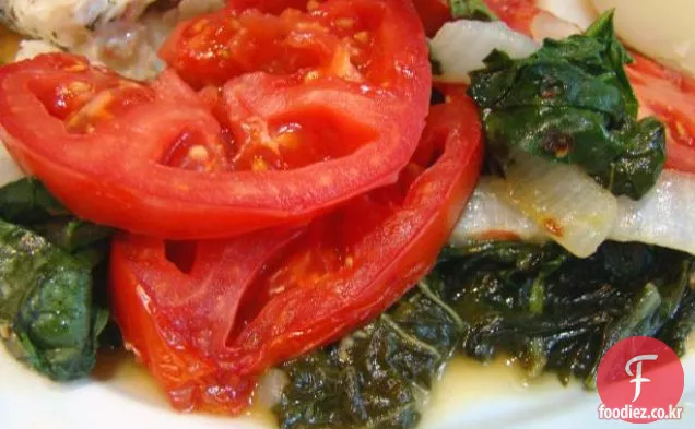 빵 껍질없는 근대 치즈