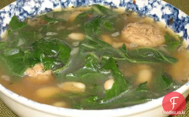 근대와 펜네 수프