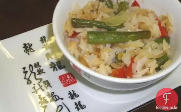태국식 칠면조 볶음밥