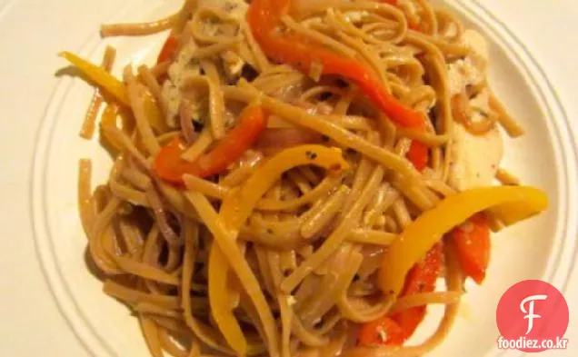 올리브 가든 치킨 스캄피 맛있는! -모방