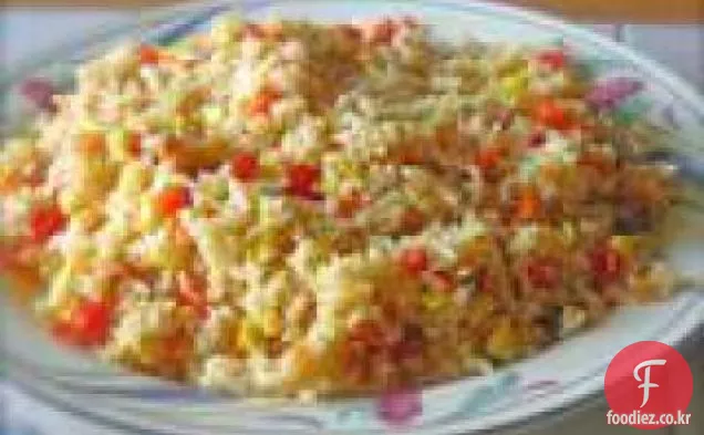 탄자니아 야채 쌀