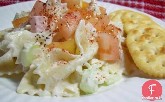 엄마의 마카로니 샐러드
