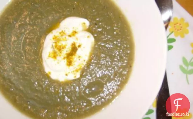 카레 가지 수프