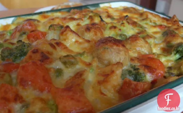 이탈리아 야채 베이킹
