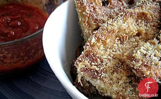 구운 치즈 겉 껍질 가지