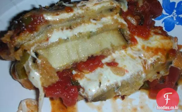 동양 찐 가지(가지)