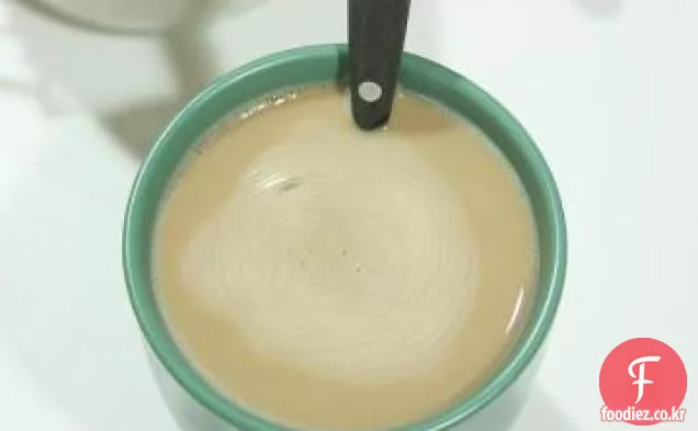 호박 파이 커피 크리머
