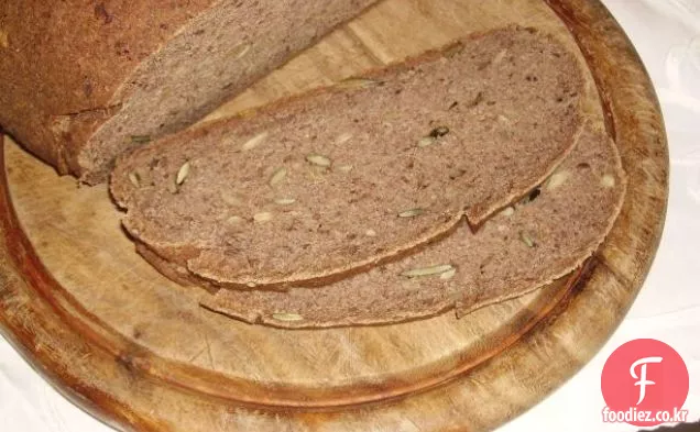 글루텐 프리 메밀 기장 빵