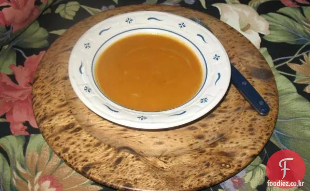 쉬운 호박 수프