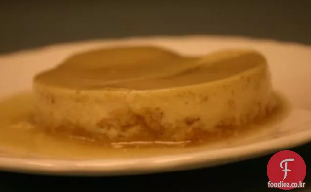 호박 카라멜 커스터드
