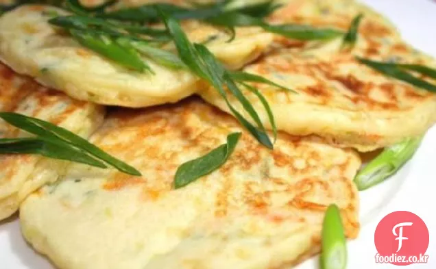 치즈 야채 파이크 렛