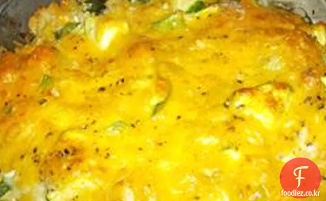 치즈 호박 캐서롤 나는