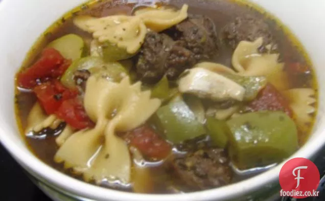 겨울 스쿼시와 토마토 파스타