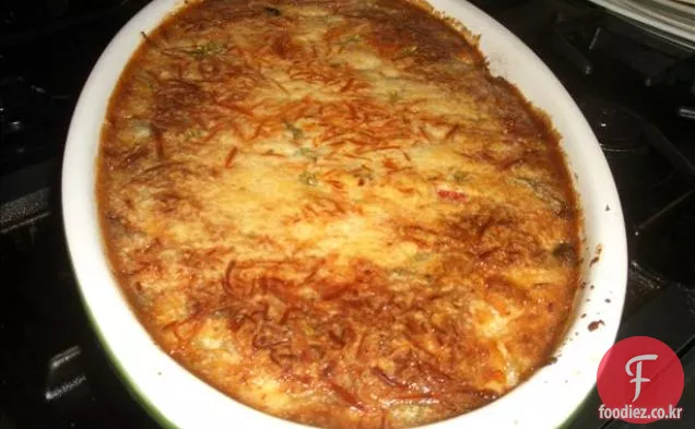 토마토와 야채 믹스(피스토 만 체고)