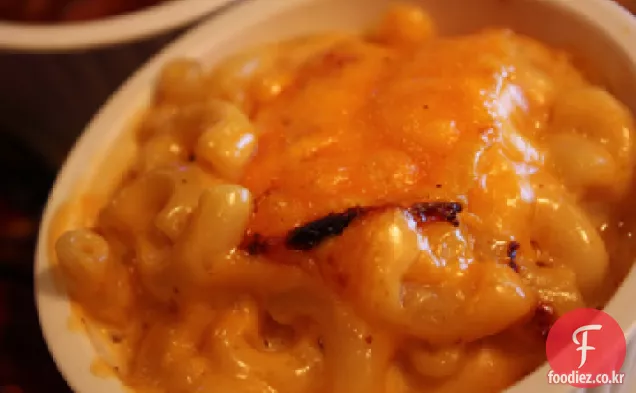 스트라이프 마카로니와 치즈