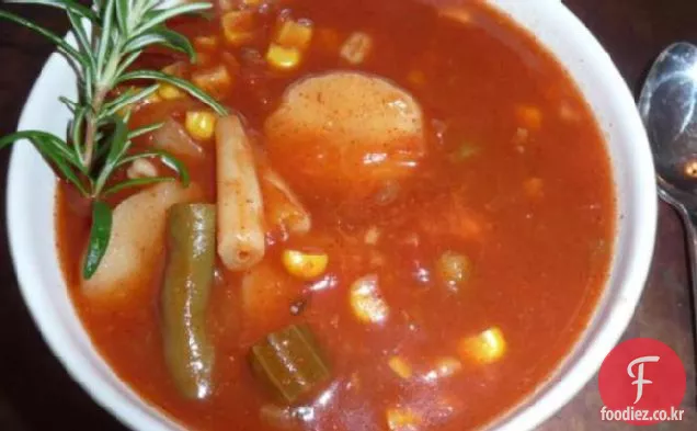 8 캔 수프