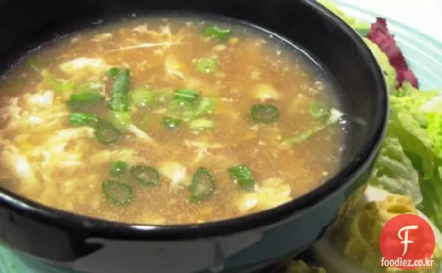 치킨&스위트 콘 스프