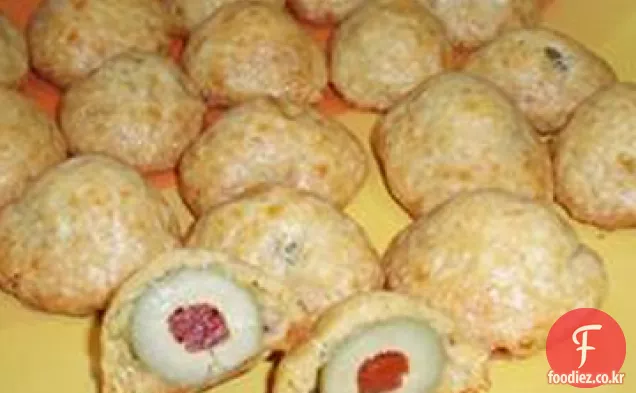 구운 치즈 올리브