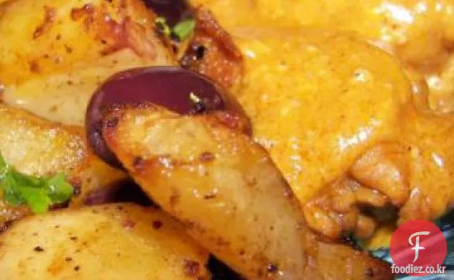 치킨 파프리카(Paprikás Csirke)