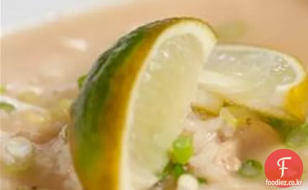 치킨 아로즈 칼도(치킨 죽)