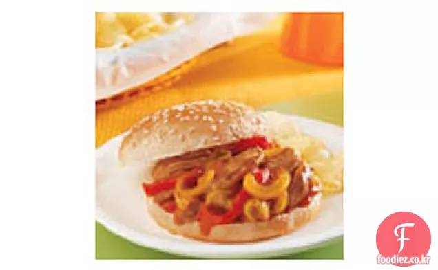 치포 틀레 치킨 샌드위치