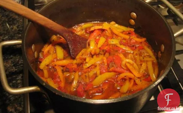 토마토 바질 수프