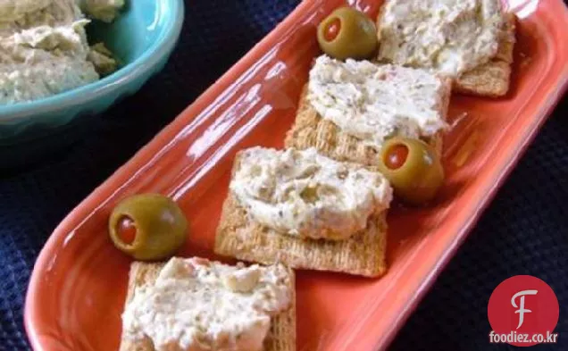 페스토 크림 치즈 딥