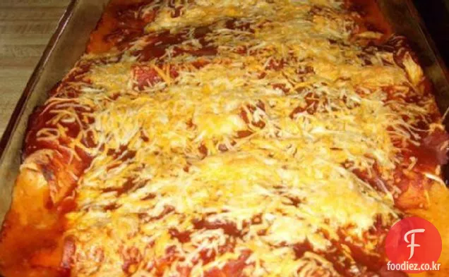 크림 치킨 엔칠 라다