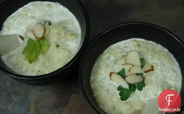 식힌 토마 틸로 수프