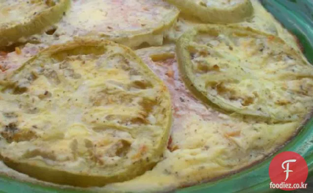 그린 토마토 캐서롤