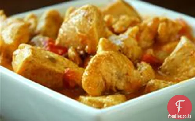 카레 코코넛 치킨