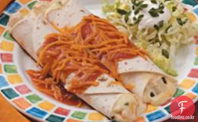 할라피뇨 치킨 엔칠라다
