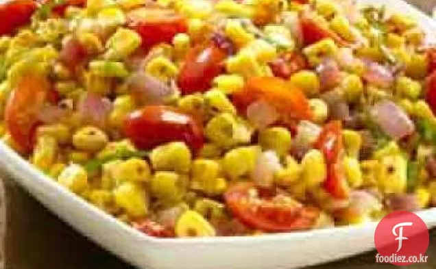 발사믹 옥수수&토마토 양념
