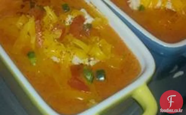 치킨 엔칠 라다 수프 나