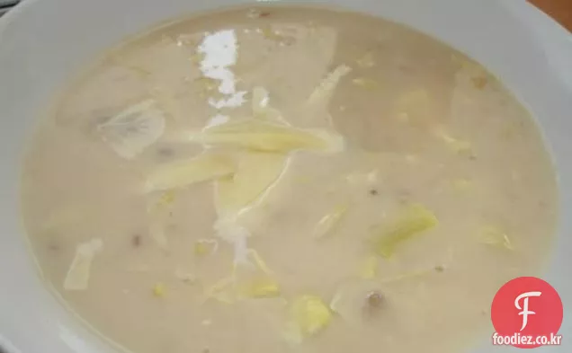 마마 미아 아티 초크와 토마토 브루스케타
