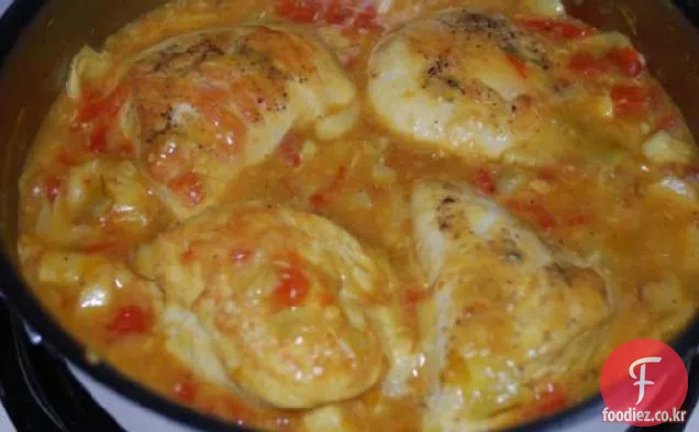 치킨 루스 티고