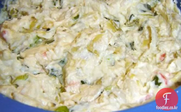 아티 초크 크랩 스프레드(고치기 냄비 용)
