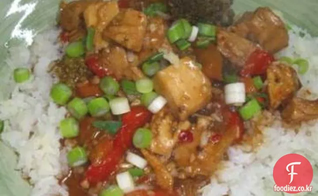 버번 치킨