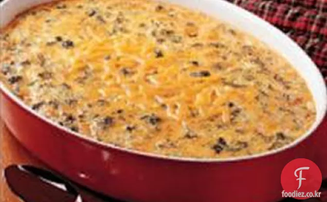 브로콜리 체다 캐서롤