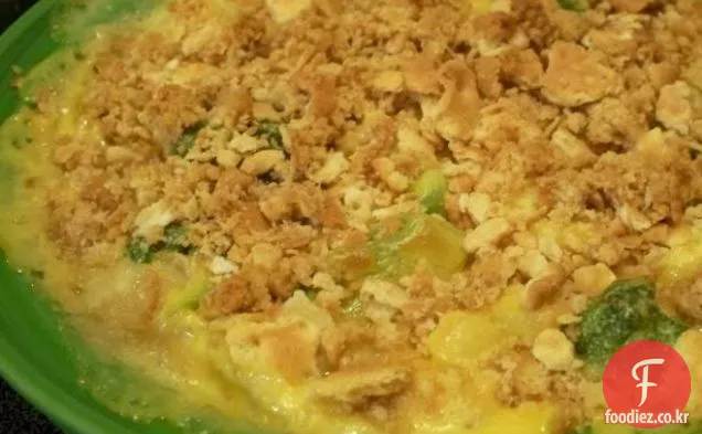 치즈 야채 캐서롤