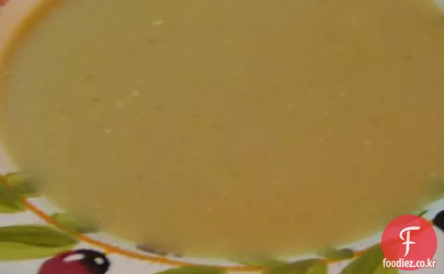 카레 콜리 플라워 수프-저탄수화물,저지방